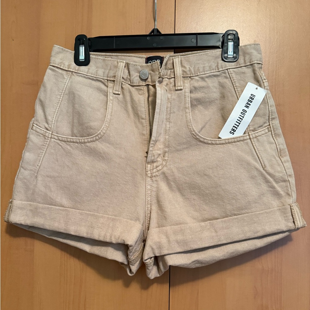 BDG Tan Women's Jean Shorts